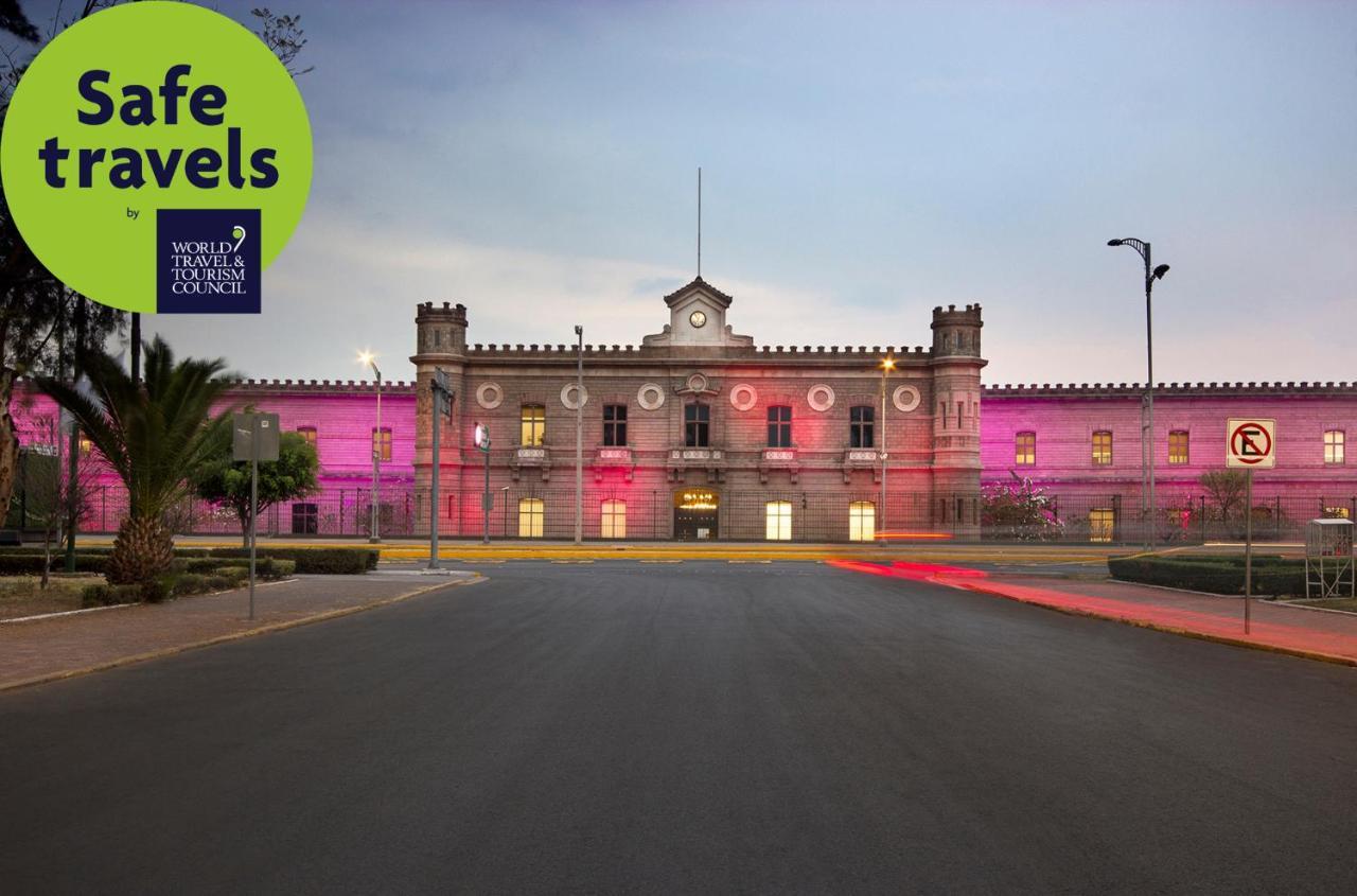 Hotel Mx Congreso Mexico City Eksteriør billede