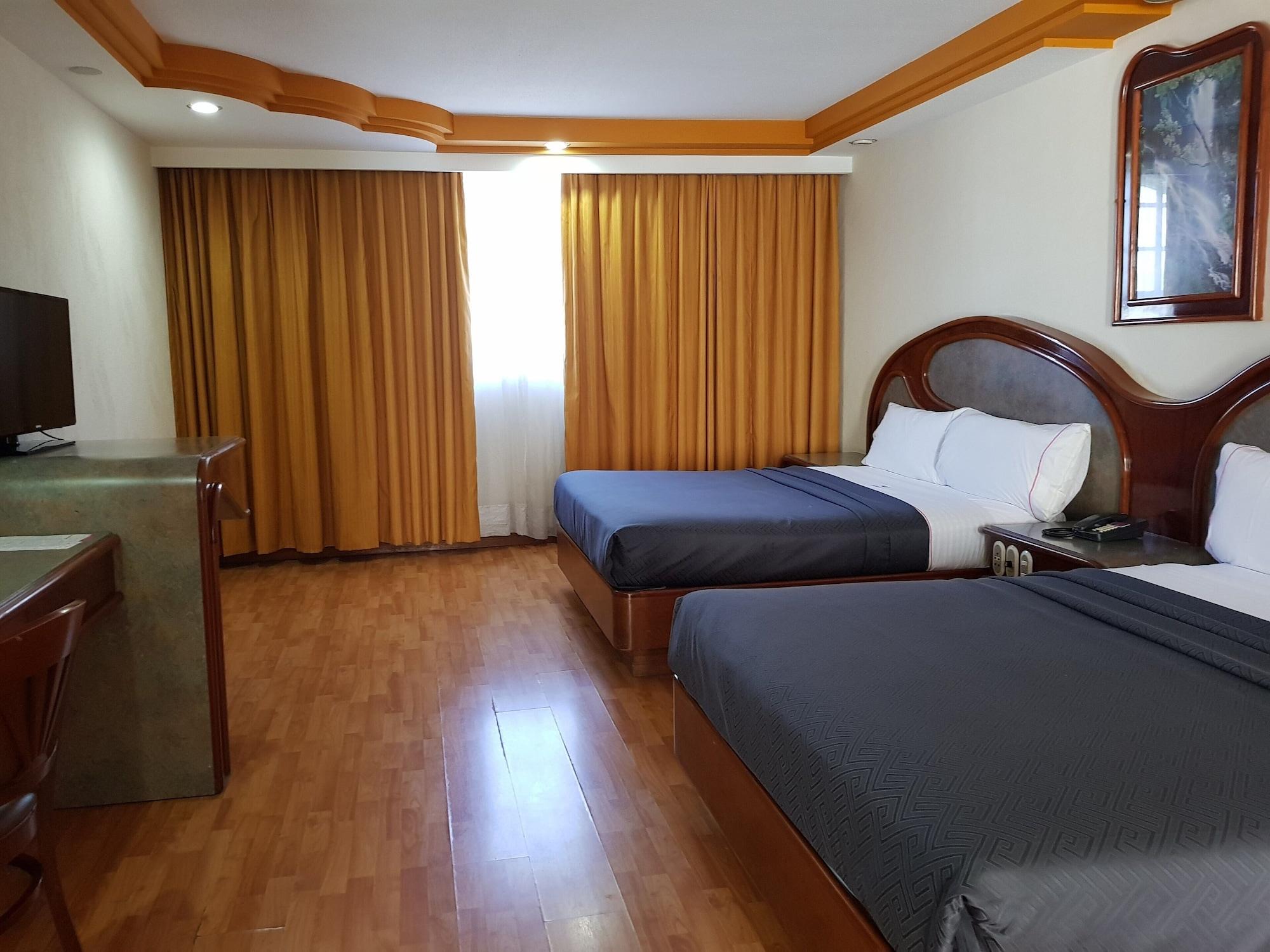 Hotel Mx Congreso Mexico City Eksteriør billede