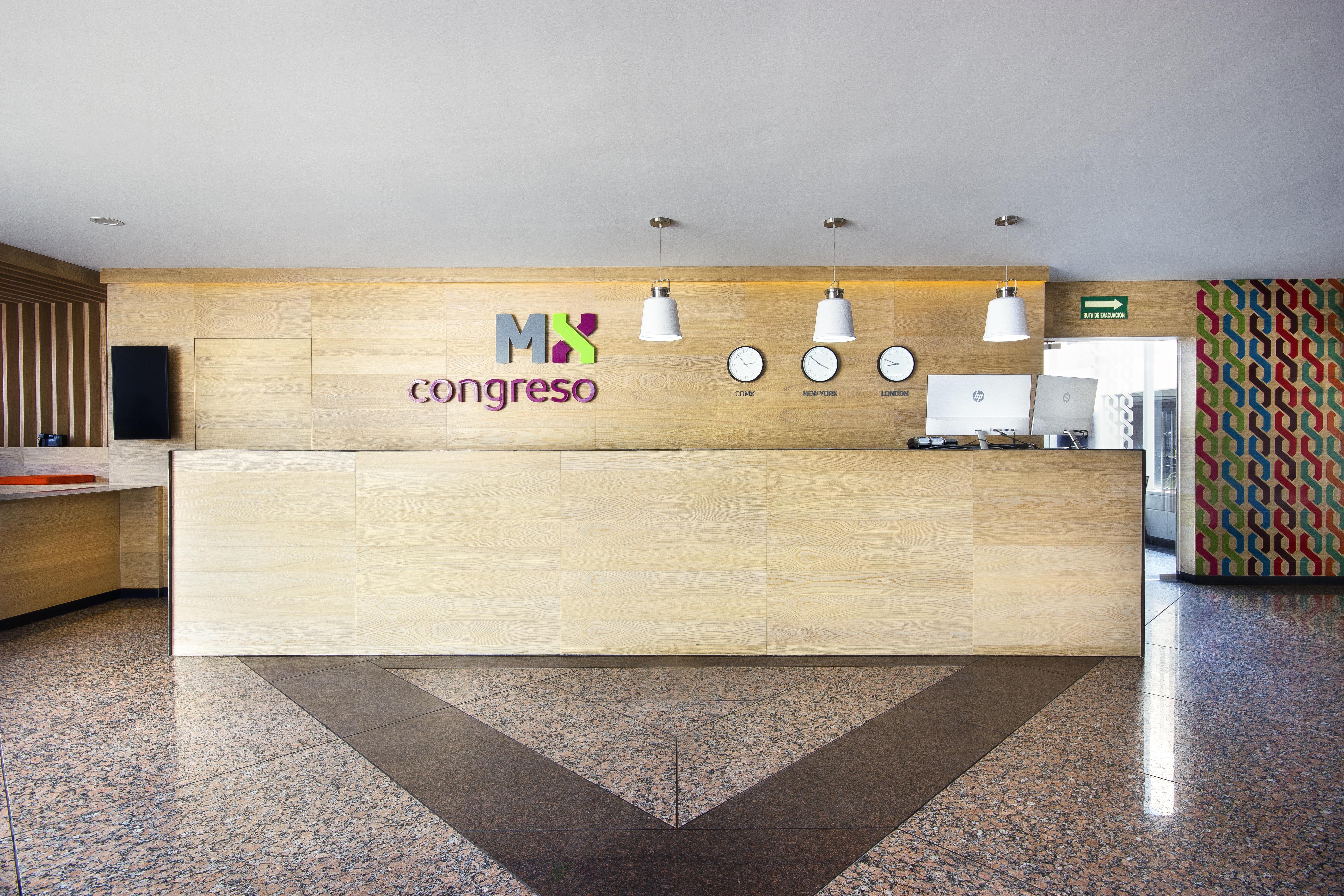 Hotel Mx Congreso Mexico City Eksteriør billede