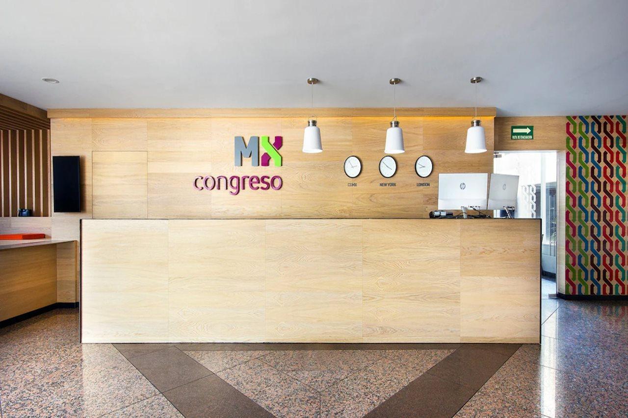 Hotel Mx Congreso Mexico City Eksteriør billede