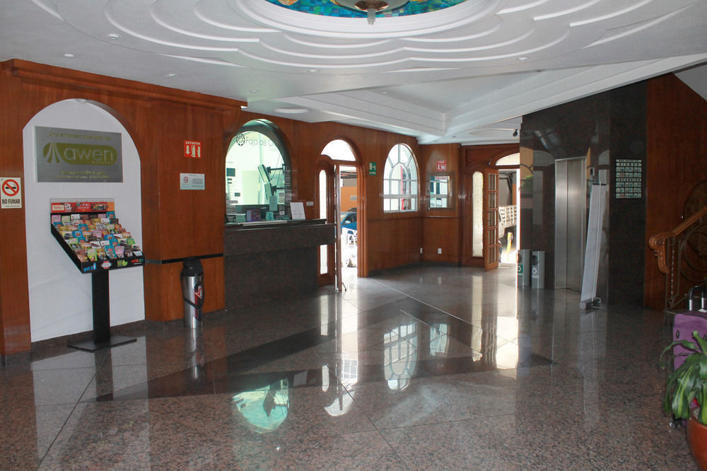 Hotel Mx Congreso Mexico City Eksteriør billede
