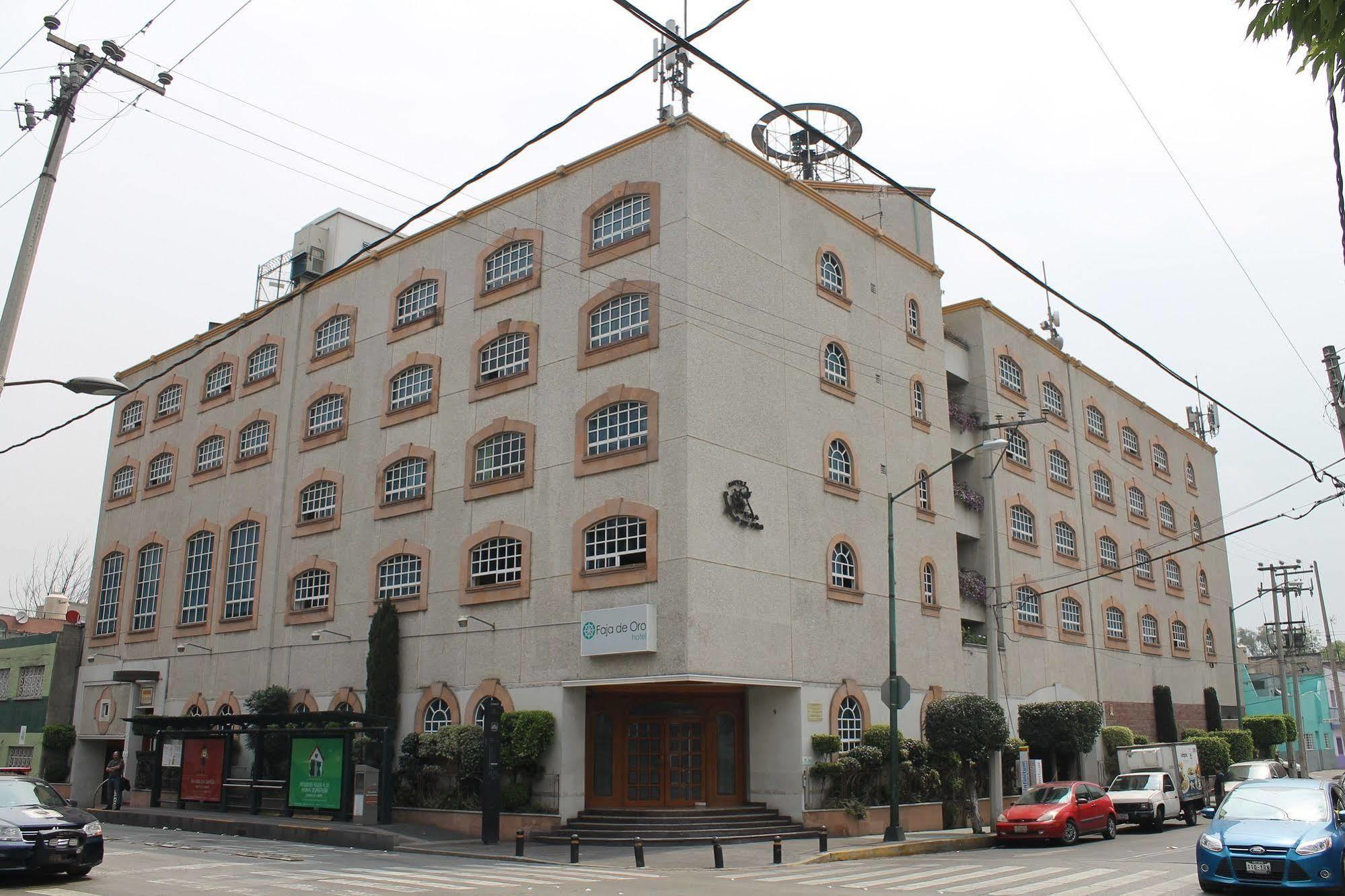 Hotel Mx Congreso Mexico City Eksteriør billede